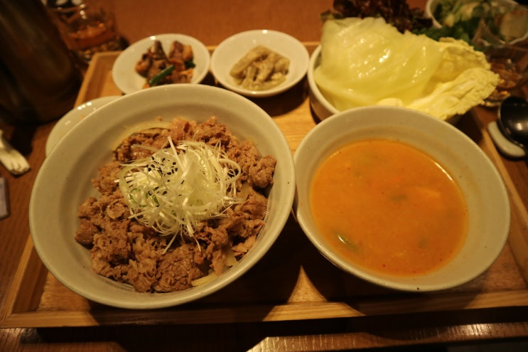  [일호식(一好食)/사운즈 한남] 깔끔한 한식 반상 맛집
