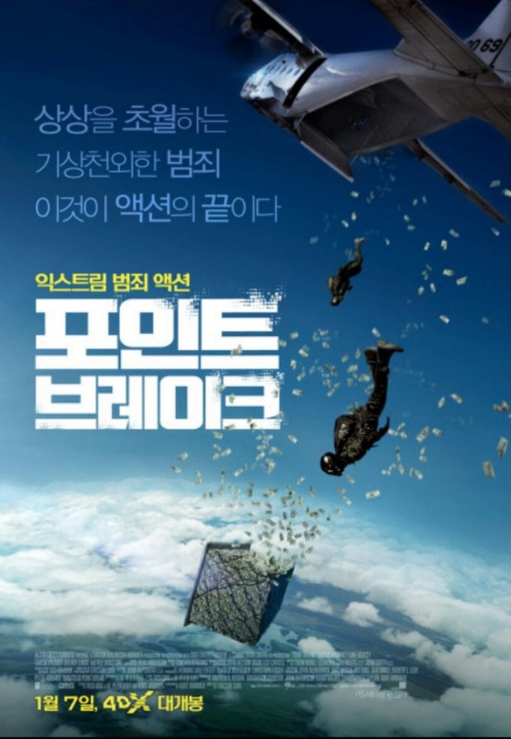  포인트 브레이크  Point Break
