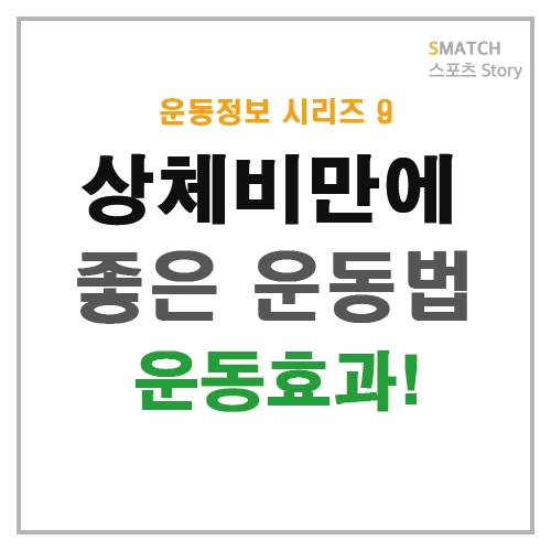  상체 비만에 좋은 운동법