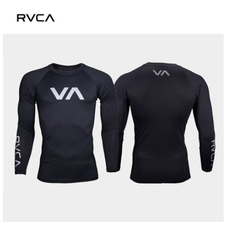  ♥쿠팡  RVCA 리플렉트 래쉬가드 남자래쉬가드 남자긴팔래쉬가드 래쉬가드티셔츠   [58,000원]