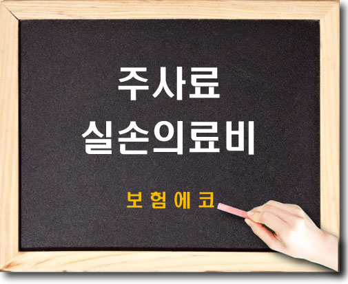  비급여주사료실손의료비(갱신형) 담보