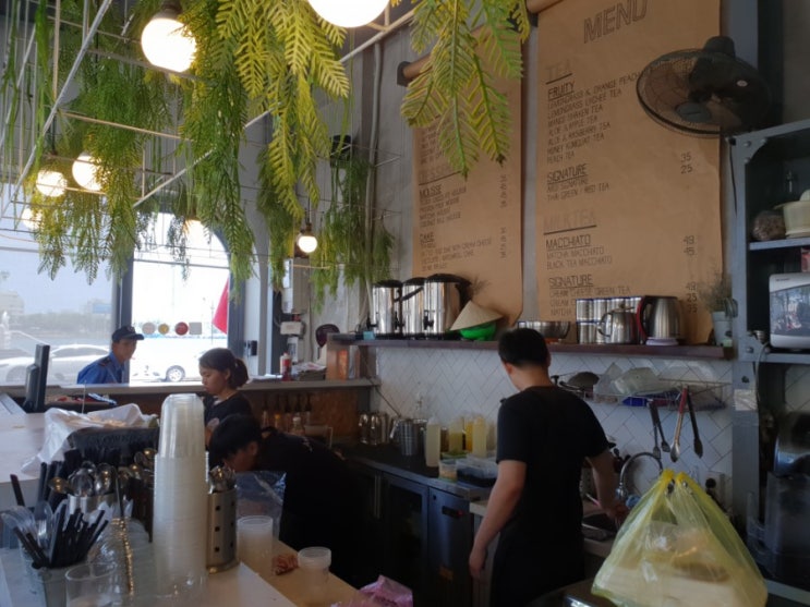  아로이카페 , 다낭맛집티엔리, MIA COFFEE , 하루만에 돌아보기