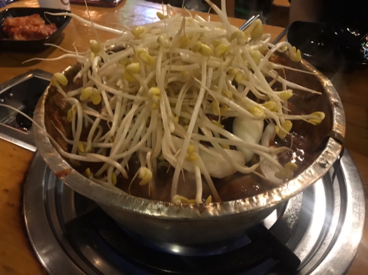  [군산] 수송동: 파김치가 들어간 최동민 양푼갈비