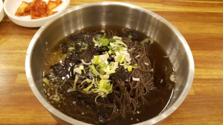  전주객사맛집 한양소바