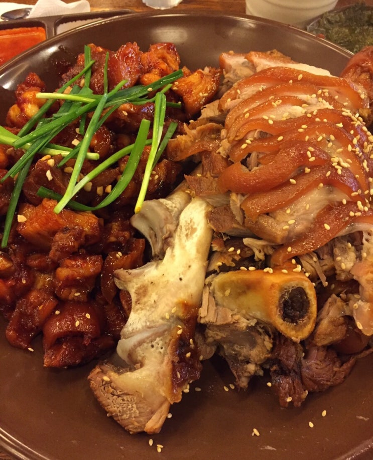  남한산성 등산 후 가장맛있는족발에서 족발과 술한잔