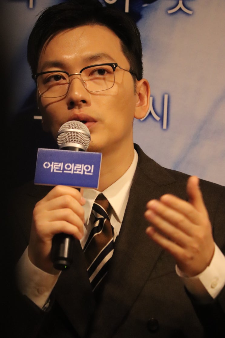  5월 개봉 영화 <어린 의뢰인> 쇼케이스 현장 스케치 - 장규성 감독, 이동휘, 유선 배우 참석