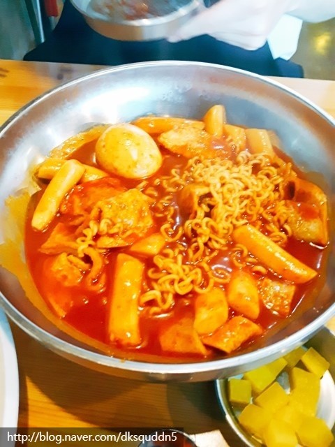  창원대 사림동 _ 창원대 빨봉분식
