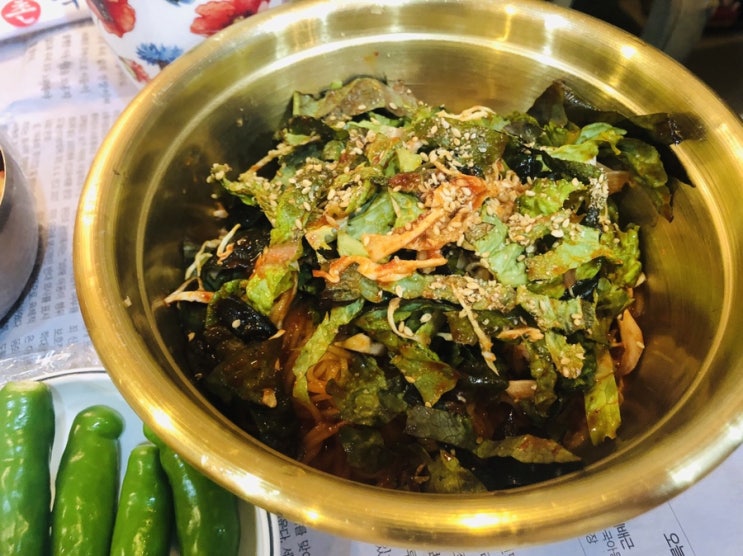  [맛집] 경상도 잔치국수/ 경남 잔치국수 / 사천용궁수산시장/ 삼천포용궁수산시장
