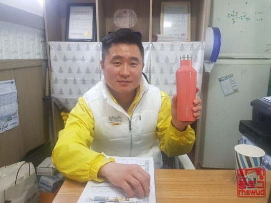  [텀블러 추천] 4계절 한국인 필수템 보온보냉 텀블러 - 최화정 보온병 '콕시클 CORKCICLE'
