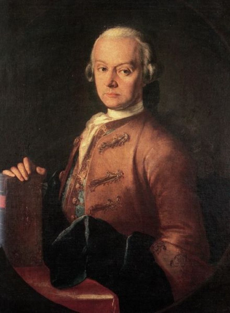 레오폴드 모차르트 Leopold Mozart - 부레 Bourrée 