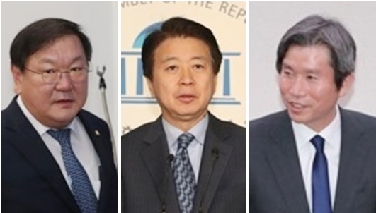 민주당 원내대표 경선, 김태년-노웅래-이인영 3파전