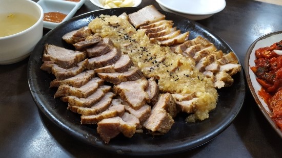 수유역 근처 번동의 장수마늘보쌈 수유역 근처 번동의 장수마늘보쌈