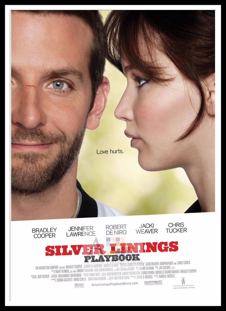  브래들리 쿠퍼 & 제니퍼 로렌스 "실버라이닝 플레이북(Silver Linings Playbook)"