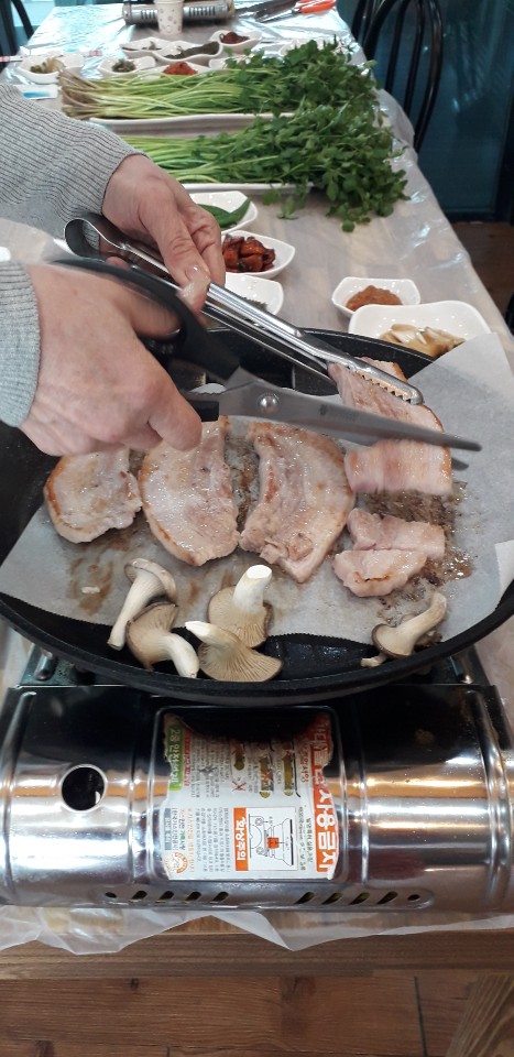 청도한재미나리맛집 처음 먹어보고 반한 곳