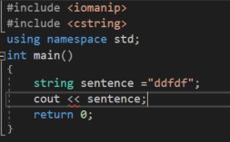 [C/C++]cstring vs string.h vs string 스트링클래스 차이(C-strings vs std::string)(cstring 문자열 출력)
