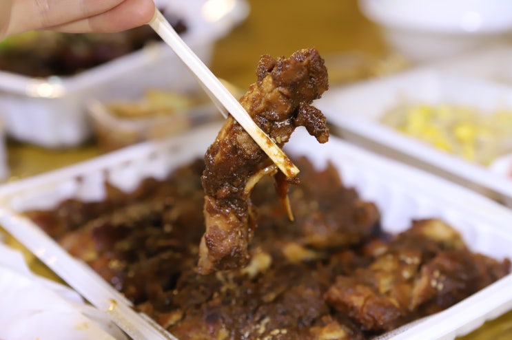  포항 장성동 맛집 수탉을 배달의 민족으로~