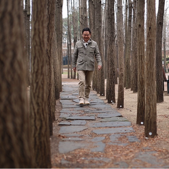 김영철의 동네 한 바퀴 서울숲길 기마경찰