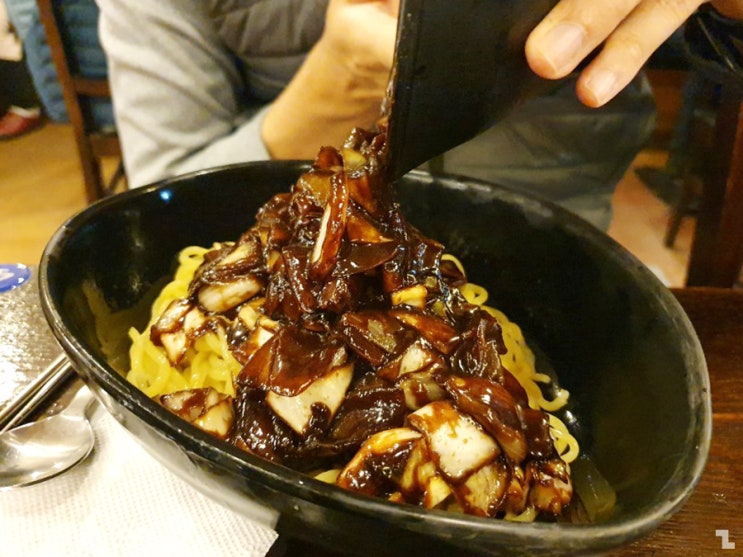  송추맛집 진홍관 짜장면+탕수육