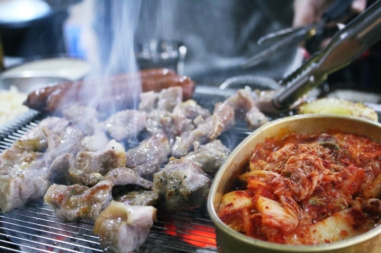  신도림역 맛집 제가 가는 단골집 꼼이네 <뒷 고기 세트> 진짜강추