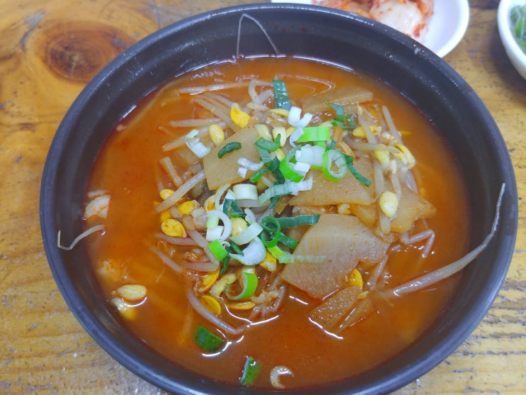  부산역 밀면 국밥은 24시간 금호맛집 이용해~