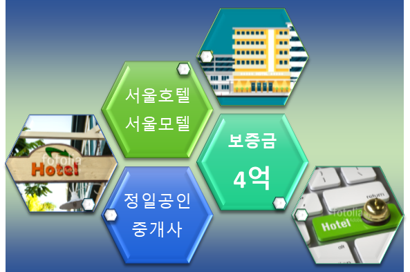 [서울 모텔임대-4억]상권이 잘 갖춰진 강동구 역세권