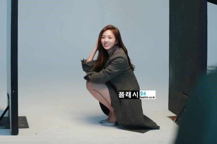  채수빈 NEW 프로필 촬영 비하인드