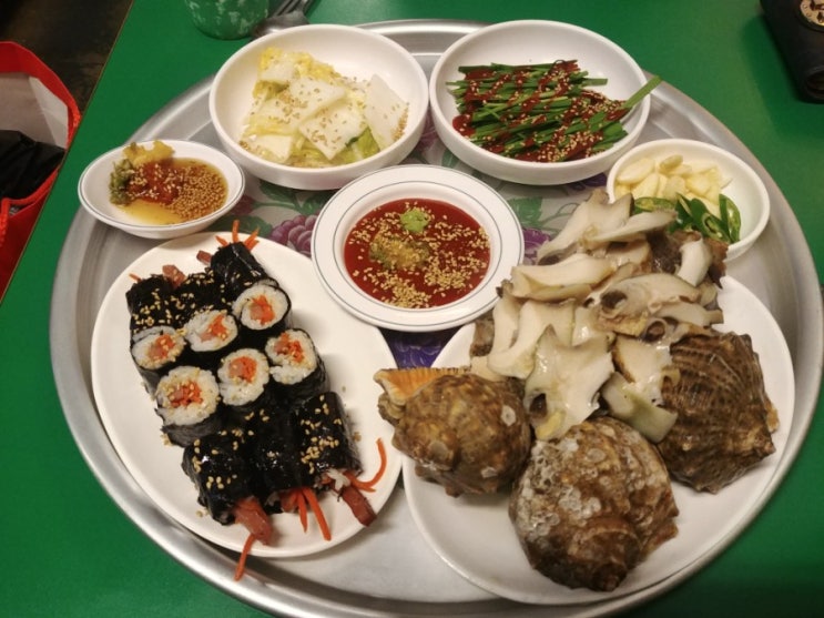  대전 선화동-중구청 역 : ) 막장집 - 참소라, 해물라면, 대선소주 (포차 분위기)