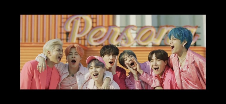  방탄소년단 - 작은 것들을 위한 시 #Boy with Luv (Feat. Halsey)