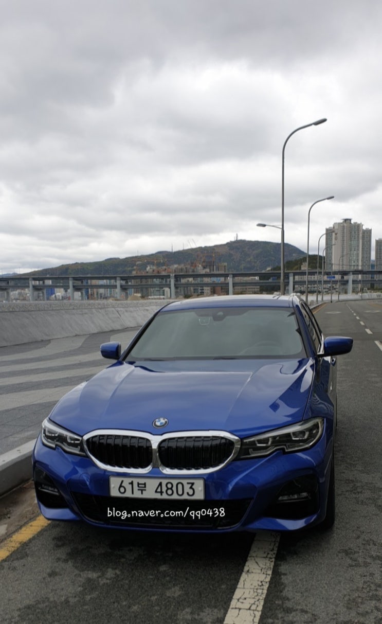 2019년 신형 BMW3시리즈 풀체인지 시승기.330i M패키지(G20)