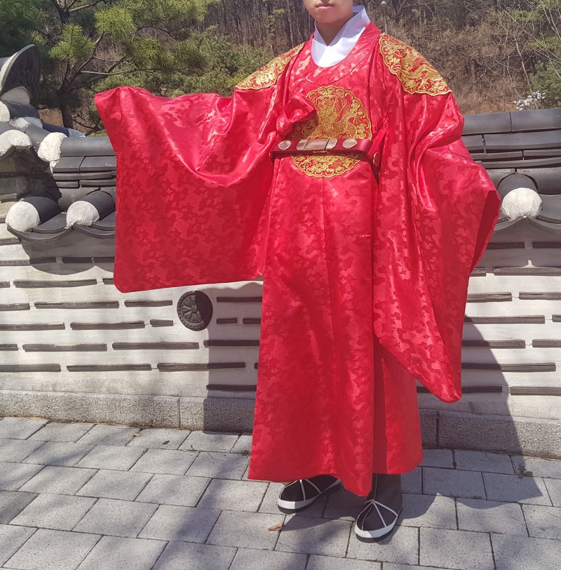 규화한복_ (용포대여) 곤룡포 임금옷 왕옷 의상 대여, '대운용포' : 네이버 블로그