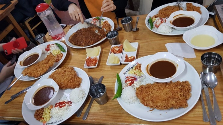  미우새,김종국 최시원 나온 101번지 남산 돈까스,벚꽃길