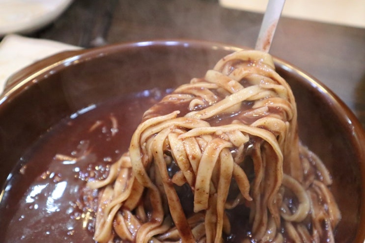  광주 팥죽 맛집 수완지구 점심 든든하게 서향칼국수!