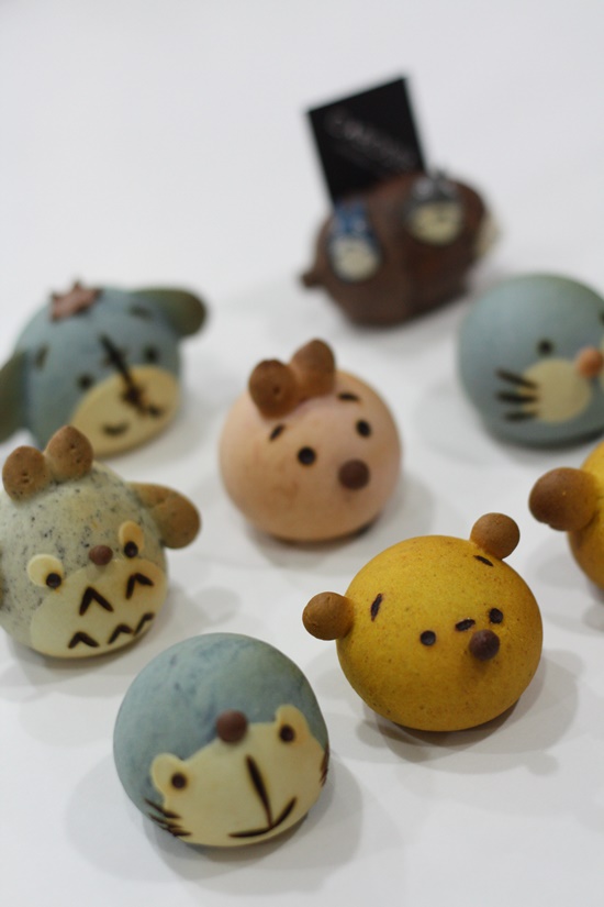  디즈니만주 [일산 카보스 초콜릿 베이킹] 곰돌이푸, 피글렛,티거,이요르,보노보노,도라애몽,토토로