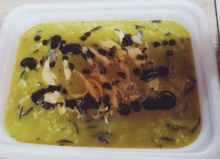 본죽-시그니처 트러플전복죽 맛보았어요 본죽-시그니처 트러플전복죽 맛보았어요