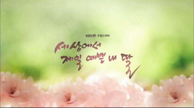  세상에서 제일 예쁜 내 딸 13~16회
