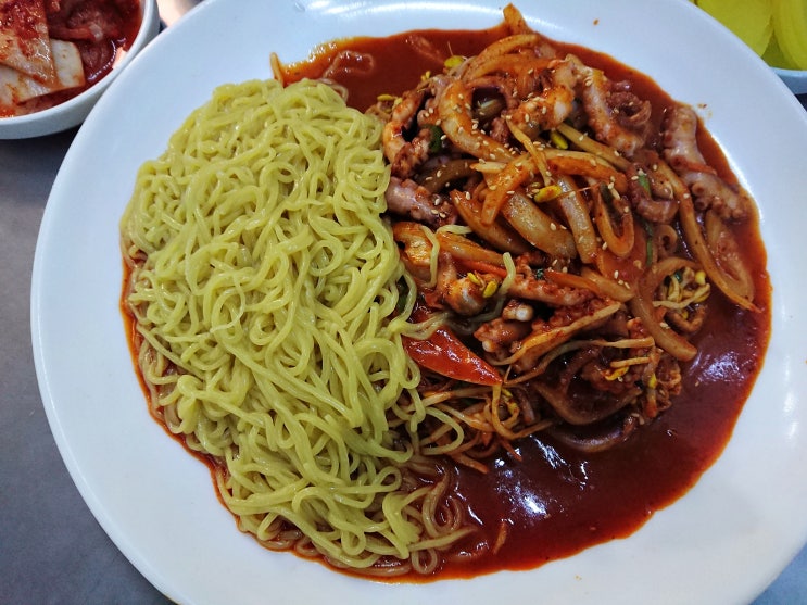  광명 광명동 '빛나리포장마차' 낙지볶음, 우동