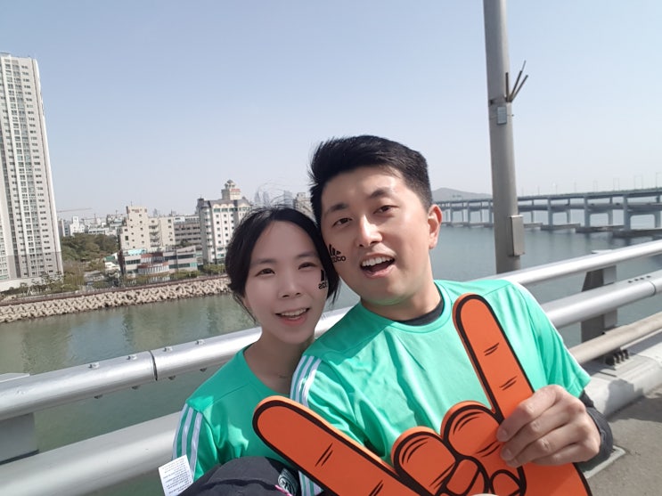  2019 마이런 부산 실시간업뎃 (아디다스 광안대교 마라톤)