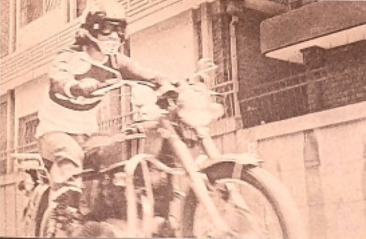  1975년 가수 김세환씨의 모습들