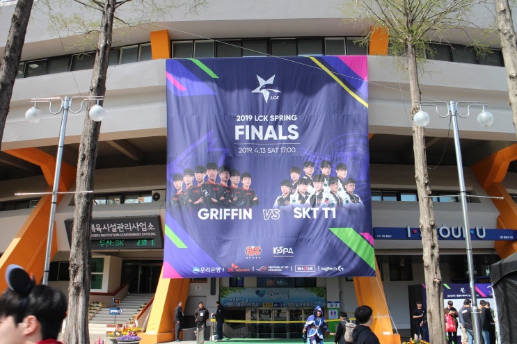  ‘결승의 전초전’ 사진으로 보는 LCK 스프링 결승전