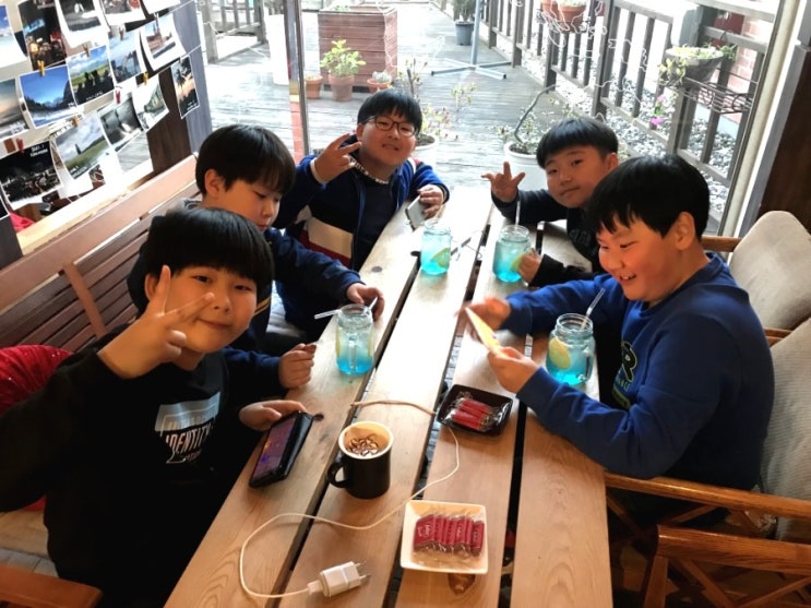  1박2일/초딩5학년 아들의 첫 파자마 파티/생일파티