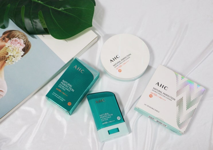  열광자차, AHC 썬쿠션 & 선스틱 딱이야