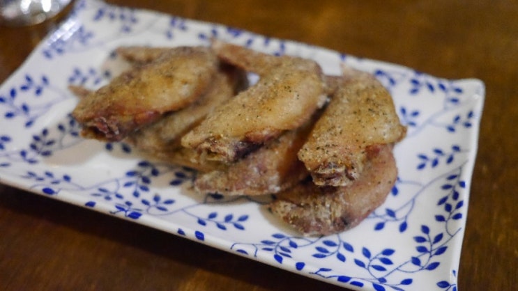  가로수길 이자카야, 신사역 치킨 닭날개 맛집 "테바사키반초"
