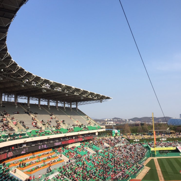  2019.4.13 SK vs KIA 2차전 직관 후기