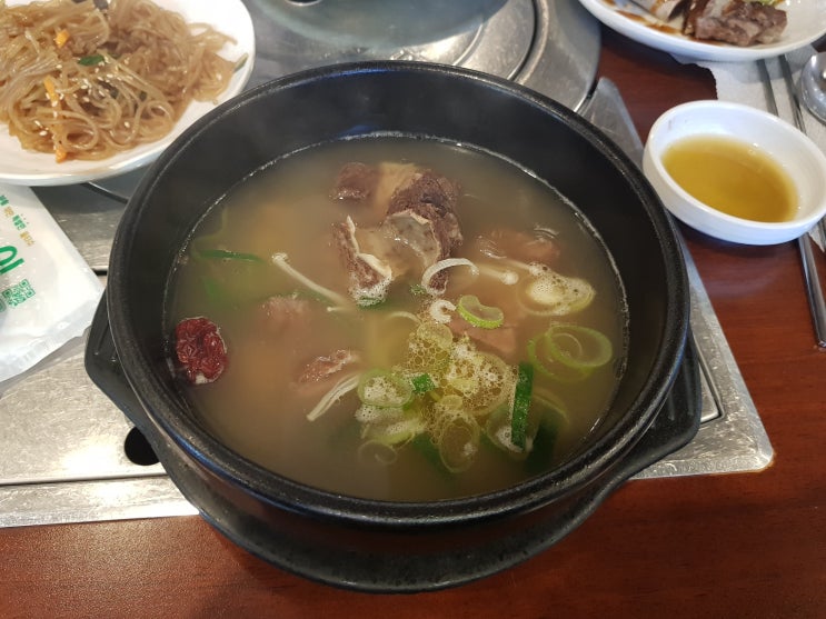  부모님들이 좋아할만한 금촌역 근처 갈비탕집 : 곽만근 갈비탕