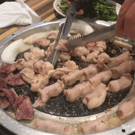 부천 곱창 맛집 신중동역 근처 원소황소곱창으로!