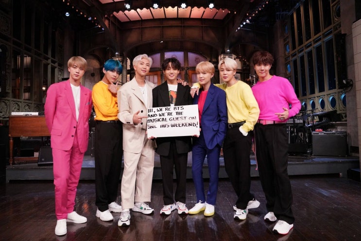  SNL 방탄소년단 컴백방송 보러가기 NBC 무료 스트리밍 사이트
