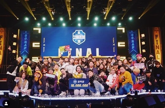  코드쿤스트-더콰이엇, 이영지 ‘고등래퍼3’ 우승 축하 “고생했어”