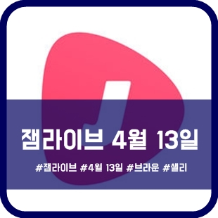  잼라이브 4월 13일 힌트, 샐리와 브라운