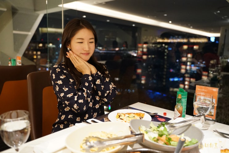  워커힐 피자힐 벚꽃만발 생일주간 (네이버 예약 할인)