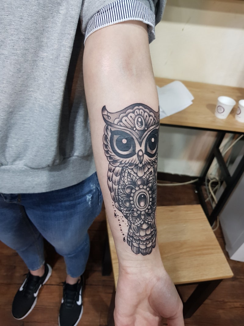 대전타투 모든 도안을 다 소화하는 토리타투 : 네이버 블로그, image size:800x1067